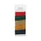 1.5mm Dark Round Leather Cord Assortment by Bead Landing™
